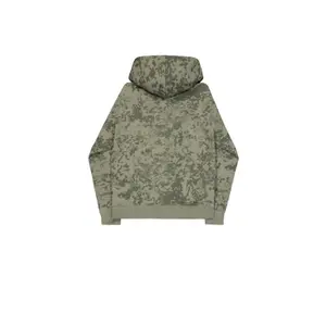 Bluza z kapturem Alpha Industries Basic Big Logo Camo image-1