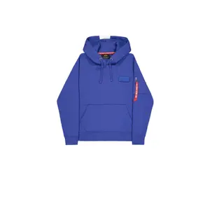 Hooded sweatshirt Alpha Industries Red Stripe image-0