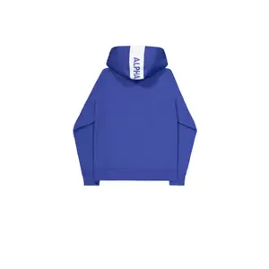 Hooded sweatshirt Alpha Industries Red Stripe image-1