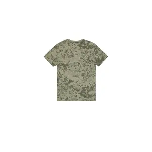 T-shirt Alpha Industries Basic Small Logo Camo image-1