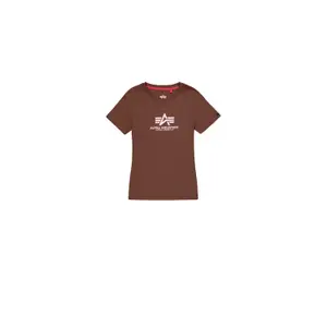 Women's T-shirt Alpha Industries New Basic Big Logo image-0