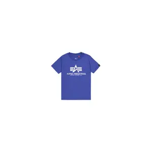 Kid's T-shirt Alpha Industries Basic Big Logo image-0