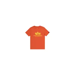 Kid's T-shirt Alpha Industries Basic Big Logo image-0