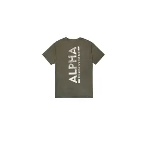 Printed T-shirt on the back Alpha Industries Vintage image-0