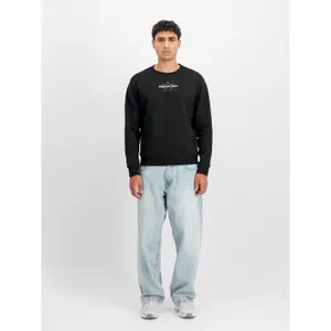 Sweatshirt Alpha Industries Foam Mid Logo image-1