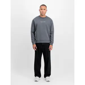 Sweatshirt Alpha Industries Foam Mid Logo image-1