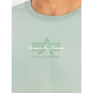 Sweatshirt Alpha Industries Foam Mid Logo image-2