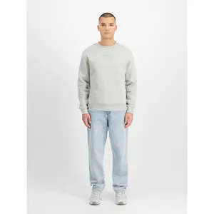 Sweatshirt Alpha Industries Foam Mid Logo image-1