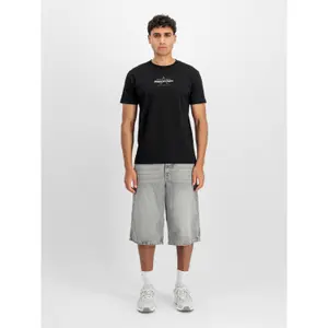 T-shirt Alpha Industries Foam Middle Logo image-2