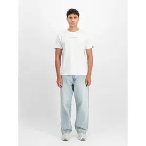 T-shirt Alpha Industries Foam Middle Logo image-2