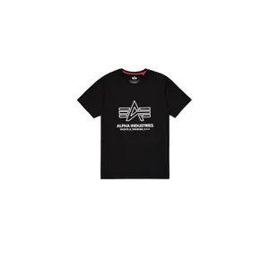Koszulka z nadrukiem logo Alpha Industries image-0