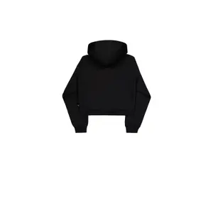 Women's hooded sweatshirt Alpha Industries Rhinestone World Logo image-1