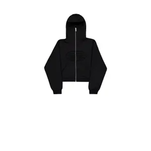 Women's hooded sweatshirt Alpha Industries Rhinestone World image-0