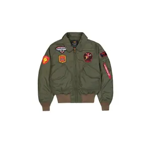 Bomber Alpha Industries CWU-45/P Devils Brigade image-0