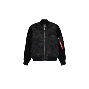 Knit bomber jacket Alpha Industries MA-1 image-0