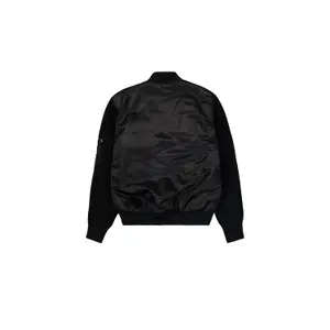 Knit bomber jacket Alpha Industries MA-1 image-1