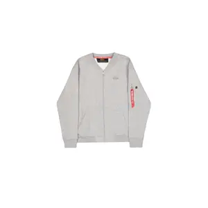 Zip-up sweatshirt Alpha Industries Basic Small Logo image-0