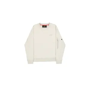 Sweatshirt Alpha Industries Dye To MatchMid Logo image-0