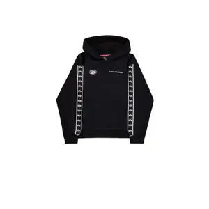 Hooded sweatshirt Alpha Industries Logo Track Tape image-0