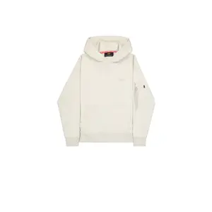 Hooded Sweatshirt Alpha Industries Dye To Match Mid Logo image-0