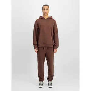 Kapuzensweatshirt Alpha Industries DTM Mid Logo coupe ample image-2