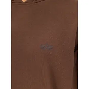 Kapuzensweatshirt Alpha Industries DTM Mid Logo coupe ample image-5