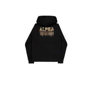 Hooded sweatshirt Alpha Industries Dripping Camo Print image-1