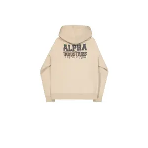 Hooded sweatshirt Alpha Industries Dripping Camo Print image-1