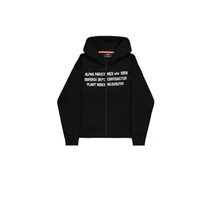 Zip-up hoodie Alpha Industries Defense image-0
