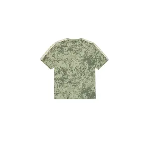 T-shirt Alpha Industries Logo Track Tape Camo image-1