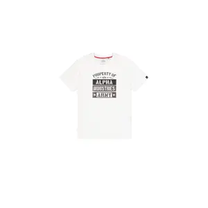 T-shirt Alpha Industries Army Property image-0