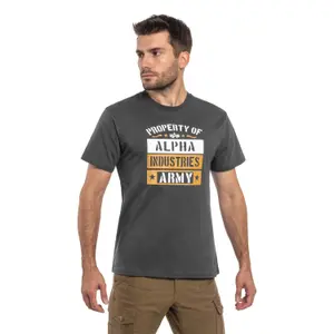T-shirt Alpha Industries Army Property image-1