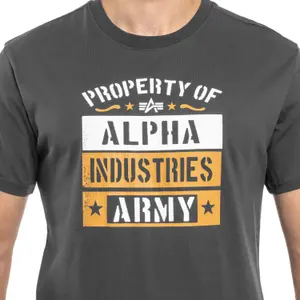T-shirt Alpha Industries Army Property image-3