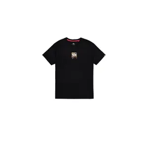 Printed T-shirt on the back Alpha Industries Dripping Camo image-0
