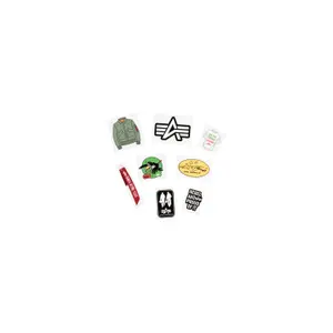 Stickers Alpha Industries (x8) image-0