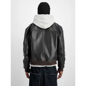 Lederjacke Alpha Industries CWU image-1