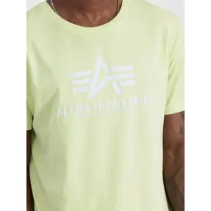 T-shirt Alpha Industries Basic image-4