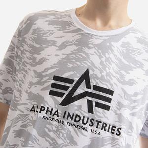 T-Shirt Alpha Industries Basic Camo image-4