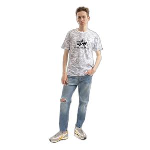 T-Shirt Alpha Industries Basic Camo image-1