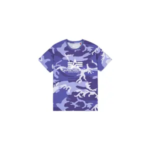 Printed T-shirt Alpha Industries Basic Camo image-0