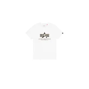 T-shirt Alpha Industries Basic Big Logo Effect Print image-0