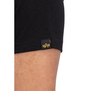 T-shirt Alpha Industries Basic Rubber image-4
