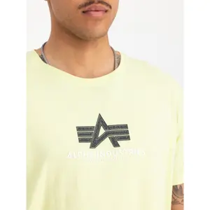 T-shirt Alpha Industries Basic Rubber image-4
