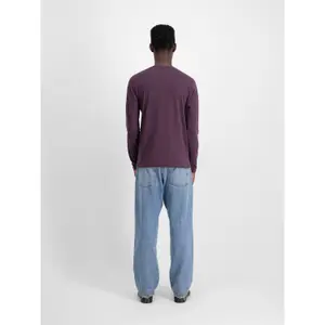 Langarm-T-Shirt Alpha Industries Basic image-1
