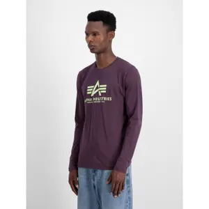 Langarm-T-Shirt Alpha Industries Basic image-2