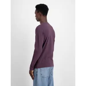 Langarm-T-Shirt Alpha Industries Basic image-3
