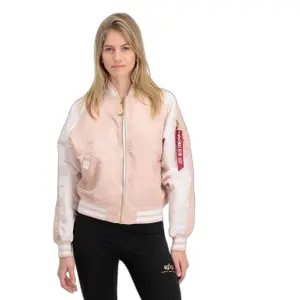 Bomber de mujer Alpha Industries MA-1 OS LW Raglan image-2