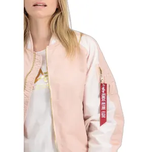 Bomber de mujer Alpha Industries MA-1 OS LW Raglan image-5