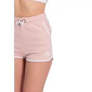 Calções para mulheres Alpha Industries Contrast image-5