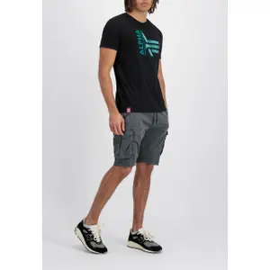 Pantalón corto de algodón Alpha Industries twill image-1